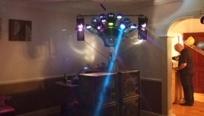 Mini Disco Hire Package