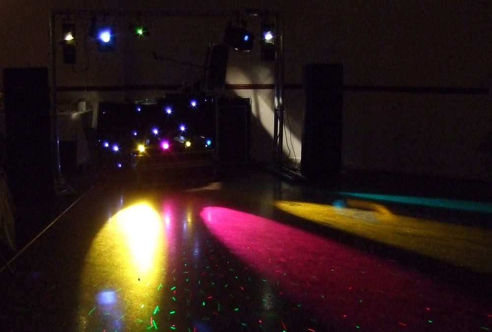 Mobile Disco at The Beaverwood Club Chislehurst Kent