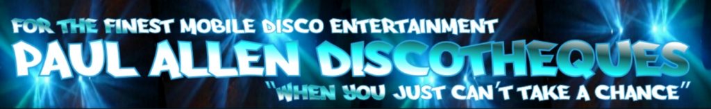 Paul Allen Discotheques Site Banner