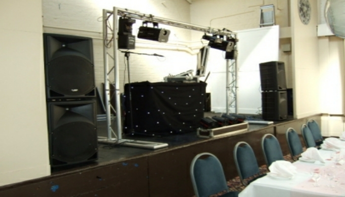 Gold Standard Package Mobile Disco Hire